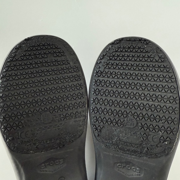 Crocs Neria Pro Work Clog Black size W7 - Picture 5 of 8